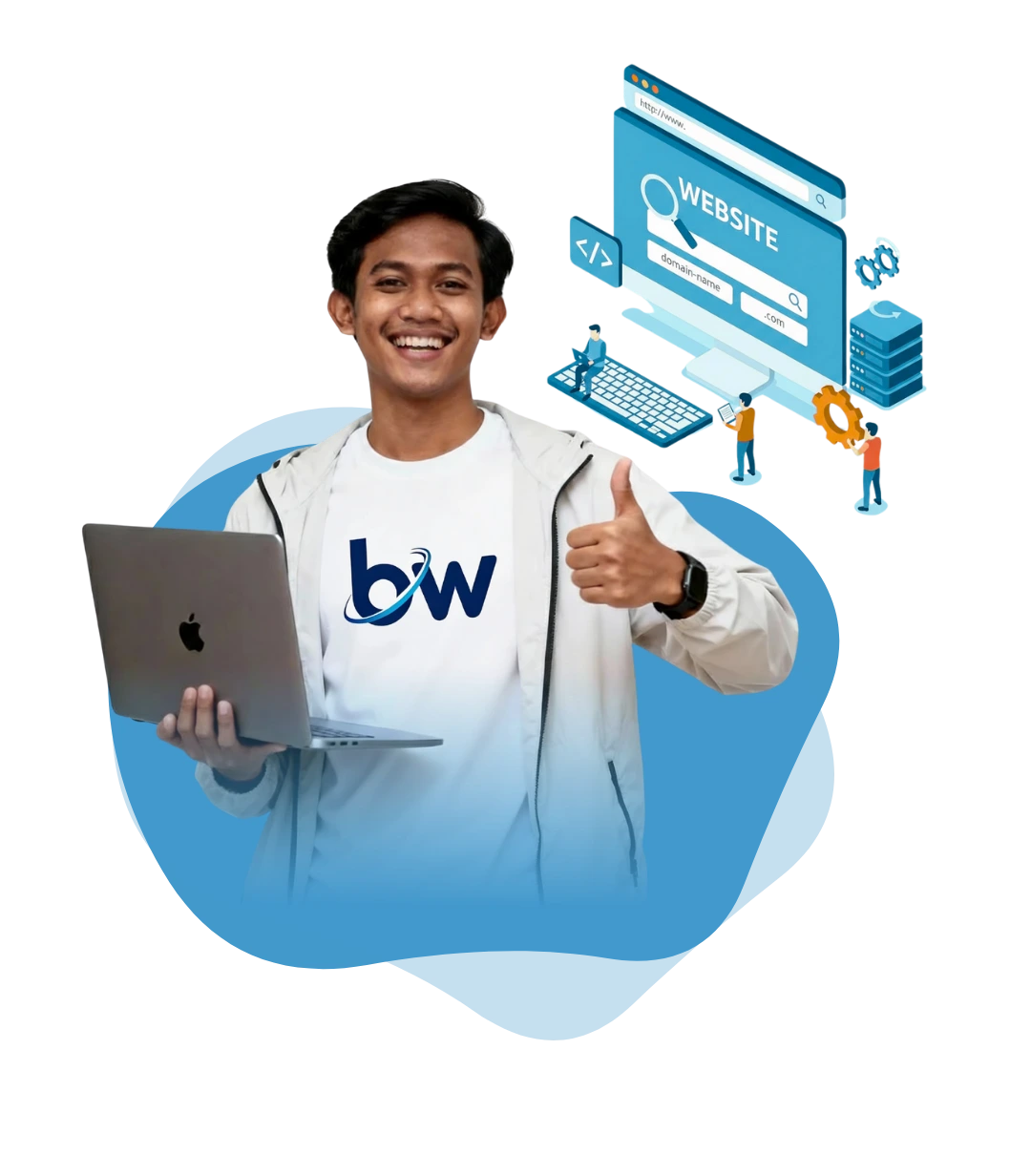 Jasa Pembuatan Website Profesional di Surabaya & Sidoarjo